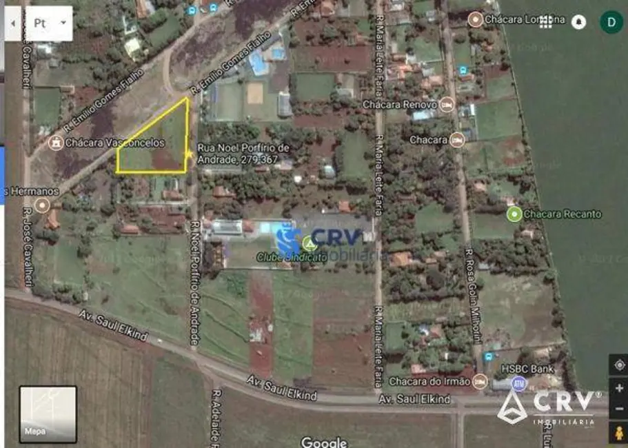 Terreno / Lote à venda, 7258m2 em Dom Pedro I, Londrina - PR - imagem 8 Foto 8 de Terreno / Lote à venda, 7258m2 em Dom Pedro I, Londrina - PR