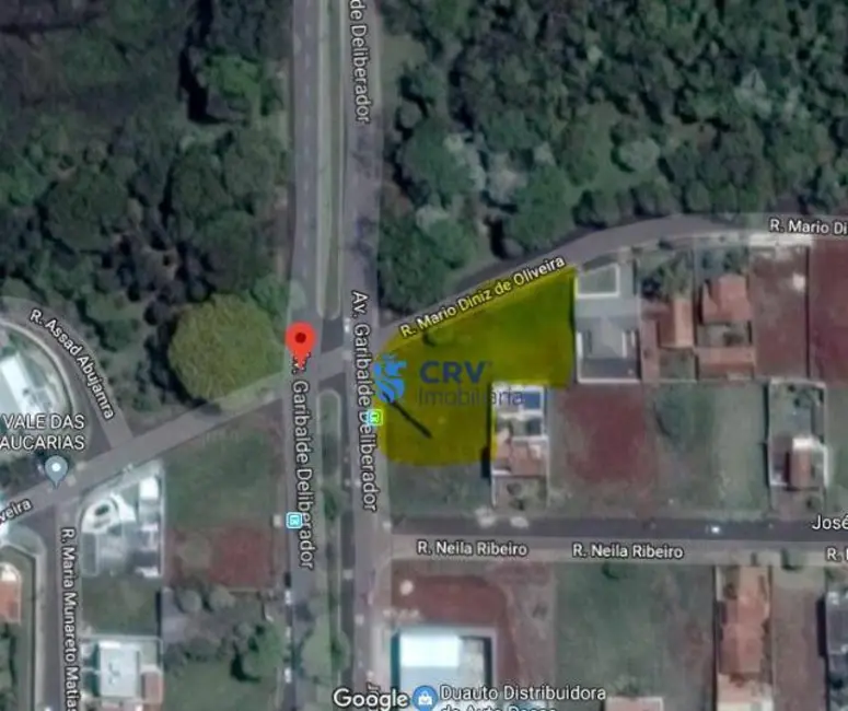 Terreno / Lote à venda, 1200m2 em Parque Residencial Alcântara, Londrina - PR - imagem 3 Foto 3 de Terreno / Lote à venda, 1200m2 em Parque Residencial Alcântara, Londrina - PR