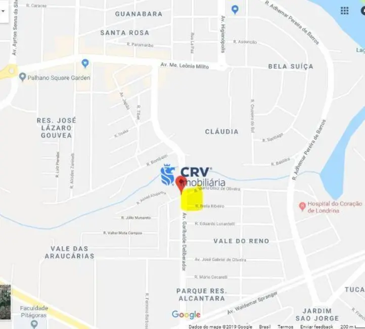 Terreno / Lote à venda, 1200m2 em Parque Residencial Alcântara, Londrina - PR - imagem 4 Foto 4 de Terreno / Lote à venda, 1200m2 em Parque Residencial Alcântara, Londrina - PR