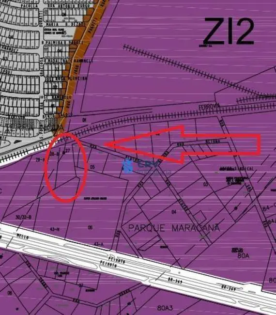 Terreno / Lote à venda, 4740m2 em Parque Maracanã, Cambe - PR - imagem 9 Foto 9 de Terreno / Lote à venda, 4740m2 em Parque Maracanã, Cambe - PR