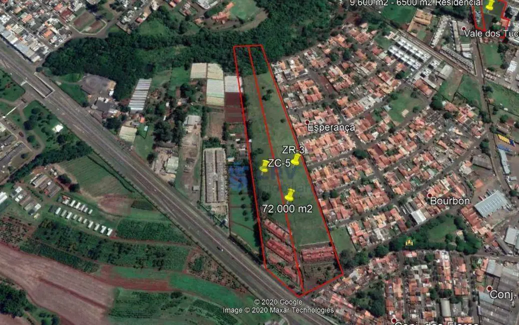 Terreno / Lote à venda, 75000m2 em Jardim Burle Marx, Londrina - PR - imagem 9 Foto 9 de Terreno / Lote à venda, 75000m2 em Jardim Burle Marx, Londrina - PR
