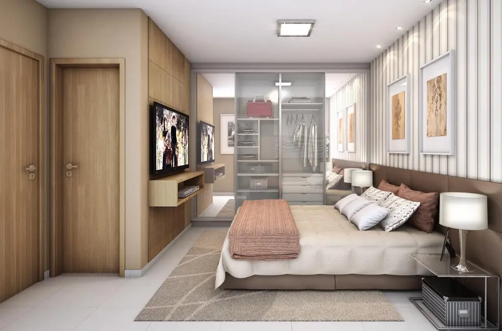 Apartamento com 3 quartos à venda, 113m2 em Vitória, Londrina - PR - imagem 2 Foto 2 de Apartamento com 3 quartos à venda, 113m2 em Vitória, Londrina - PR