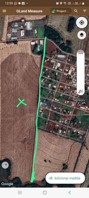 Foto 9 de Sítio / Rancho à venda, 242000m2 em Centro, Ivaipora - PR