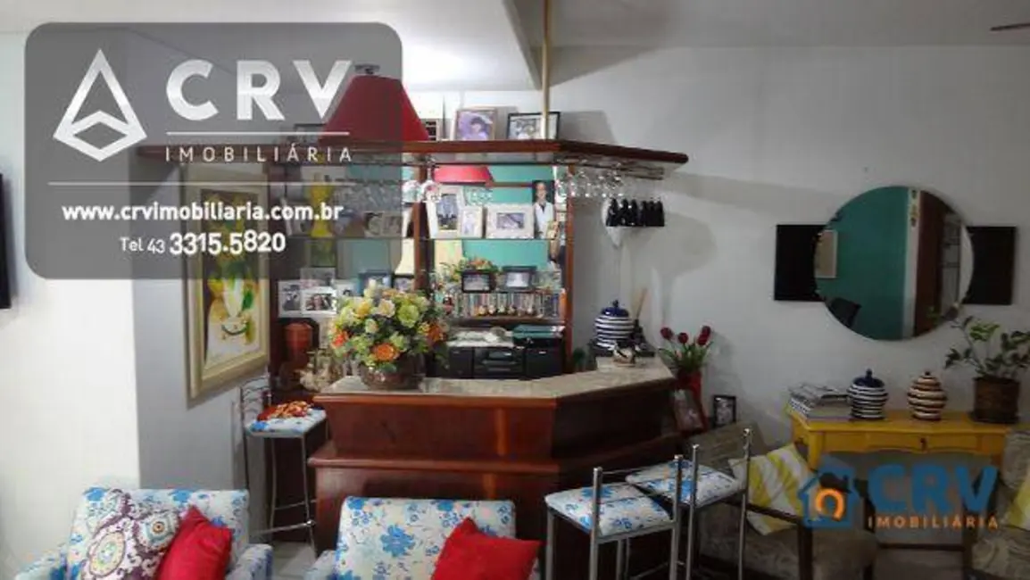 Foto 5 de Apartamento com 3 quartos à venda, 121m2 em Dom Bosco, Londrina - PR