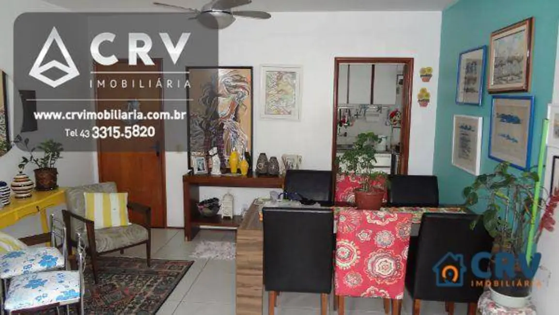 Foto 6 de Apartamento com 3 quartos à venda, 121m2 em Dom Bosco, Londrina - PR