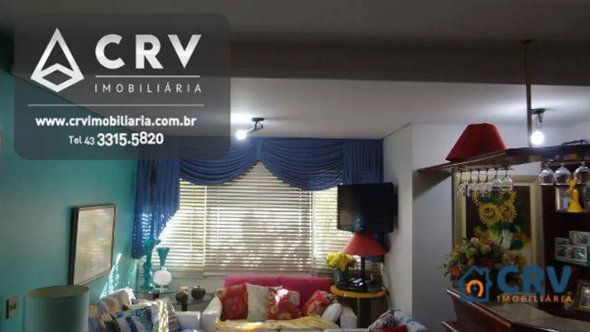 Foto 4 de Apartamento com 3 quartos à venda, 121m2 em Dom Bosco, Londrina - PR