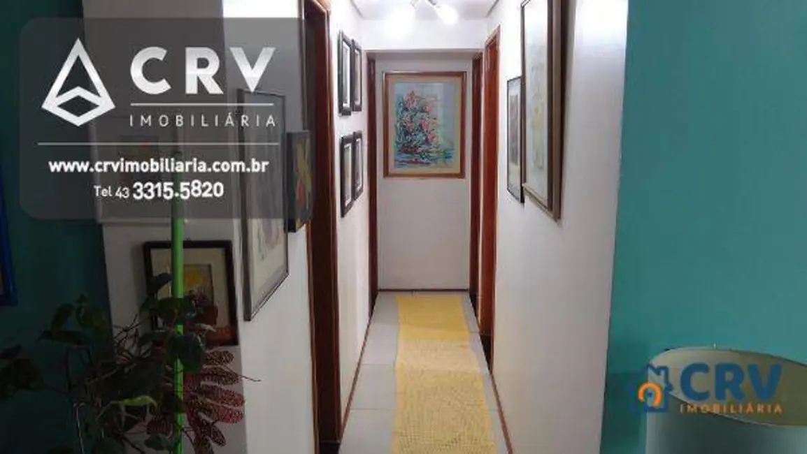 Foto 8 de Apartamento com 3 quartos à venda, 121m2 em Dom Bosco, Londrina - PR