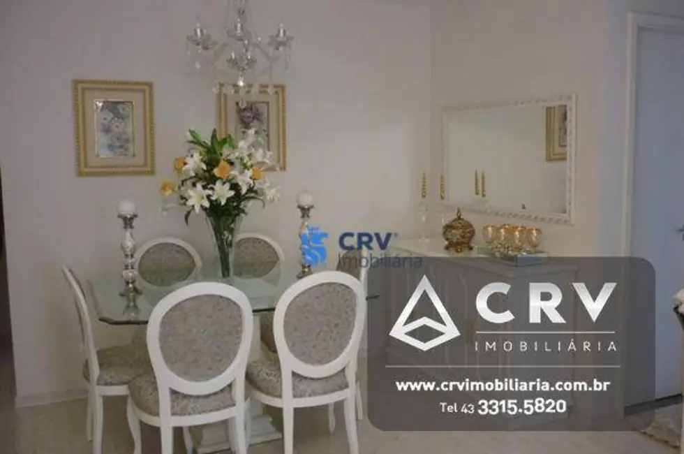 Apartamento com 3 quartos à venda, 130m2 em Centro, Londrina - PR - imagem 3 Foto 3 de Apartamento com 3 quartos à venda, 130m2 em Centro, Londrina - PR