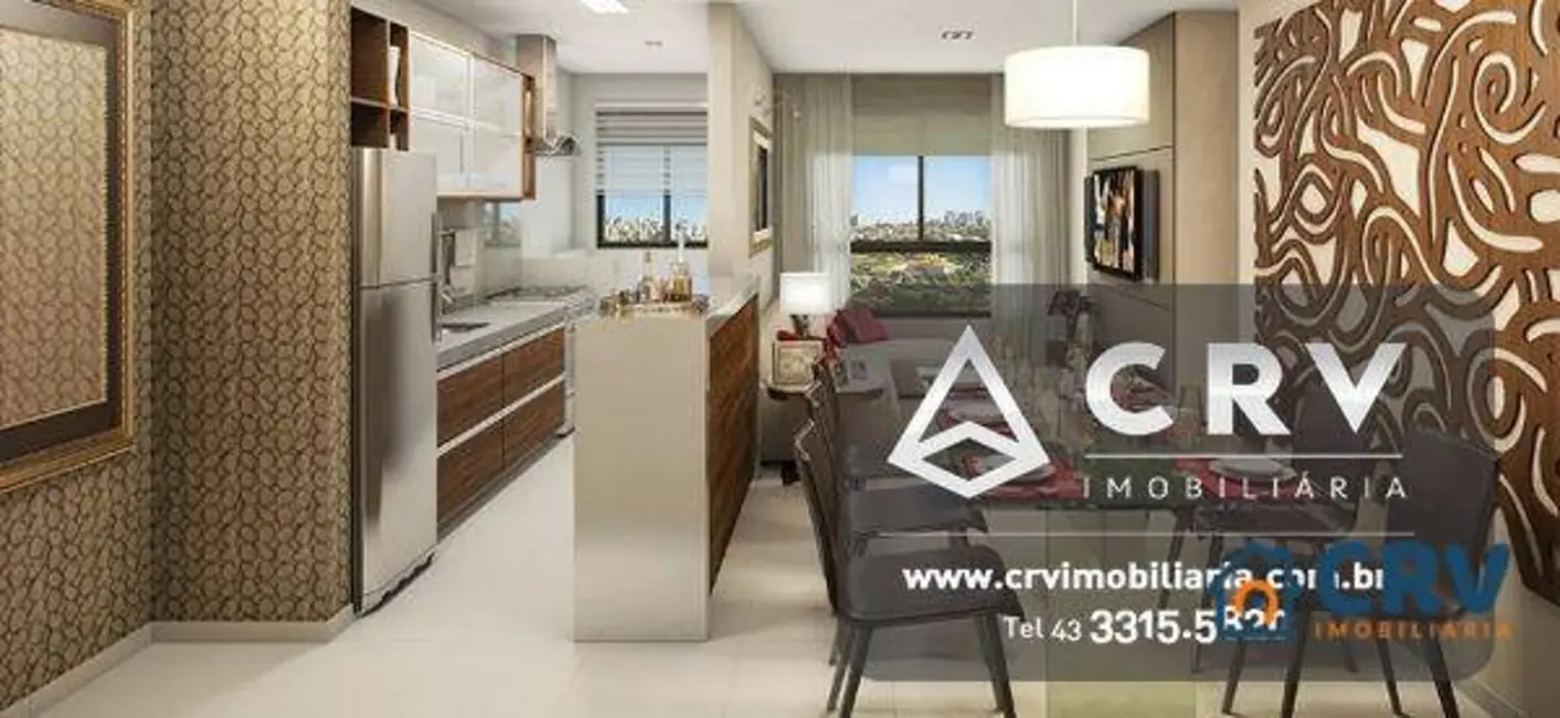 Apartamento com 3 quartos à venda, 117m2 em Vila Brasil, Londrina - PR - imagem 3 Foto 3 de Apartamento com 3 quartos à venda, 117m2 em Vila Brasil, Londrina - PR