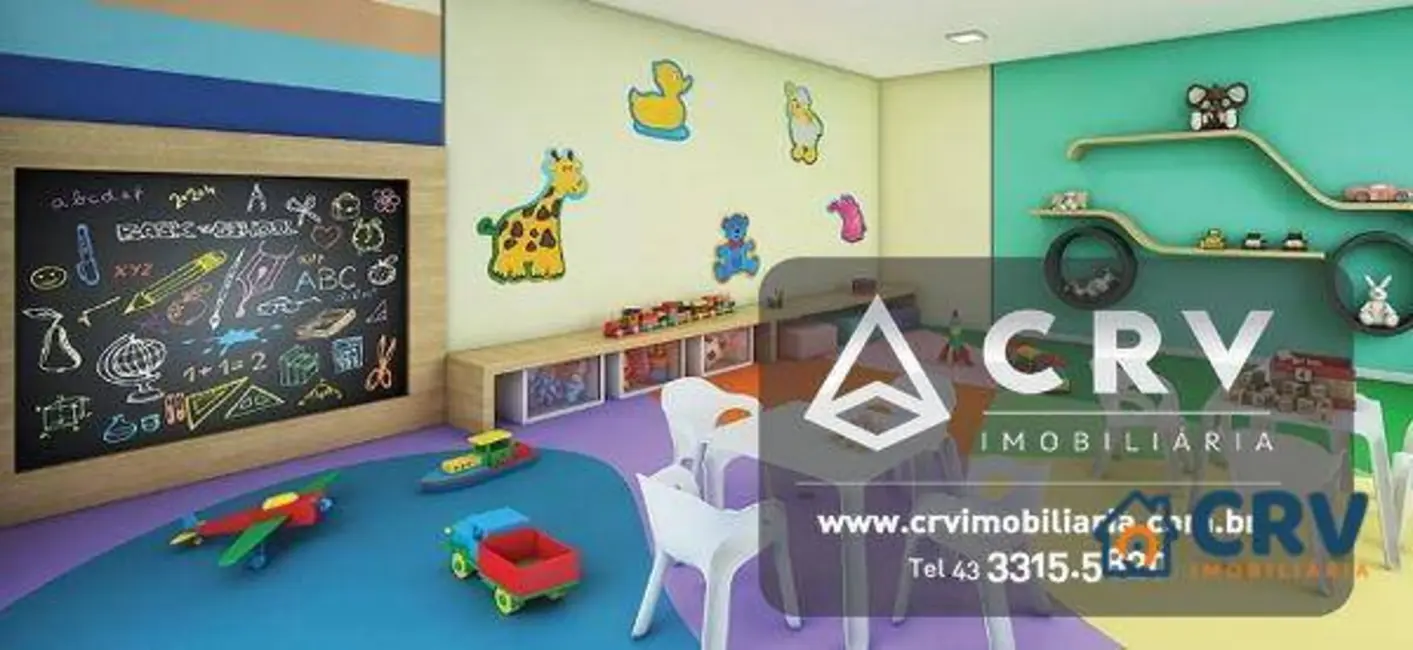 Apartamento com 3 quartos à venda, 117m2 em Vila Brasil, Londrina - PR - imagem 9 Foto 9 de Apartamento com 3 quartos à venda, 117m2 em Vila Brasil, Londrina - PR