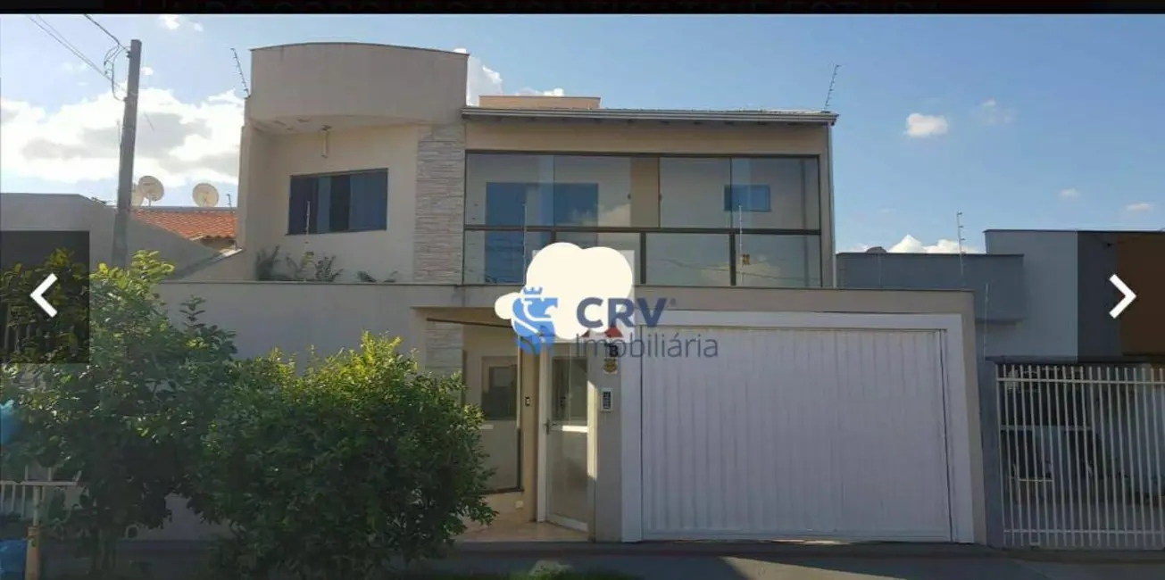 Foto 5 de Sobrado com 3 quartos à venda, 250m2 em Jardim Montecatini, Londrina - PR