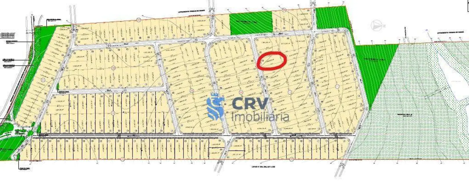 Terreno / Lote à venda, 1562m2 em Londrina - PR - imagem 6 Foto 6 de Terreno / Lote à venda, 1562m2 em Londrina - PR