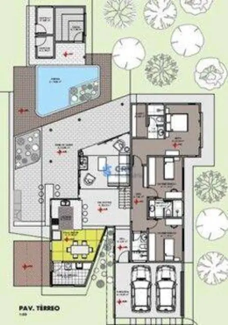 Terreno / Lote à venda, 1562m2 em Londrina - PR - imagem 7 Foto 7 de Terreno / Lote à venda, 1562m2 em Londrina - PR