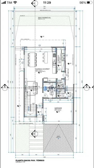 Sobrado com 3 quartos à venda, 250m2 em Jardim Morumbi, Londrina - PR - imagem 6 Foto 6 de Sobrado com 3 quartos à venda, 250m2 em Jardim Morumbi, Londrina - PR