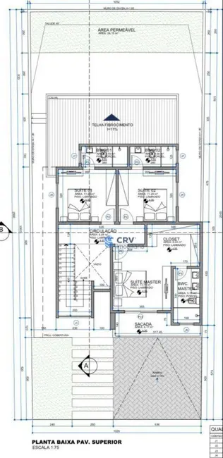 Sobrado com 3 quartos à venda, 250m2 em Jardim Morumbi, Londrina - PR - imagem 7 Foto 7 de Sobrado com 3 quartos à venda, 250m2 em Jardim Morumbi, Londrina - PR