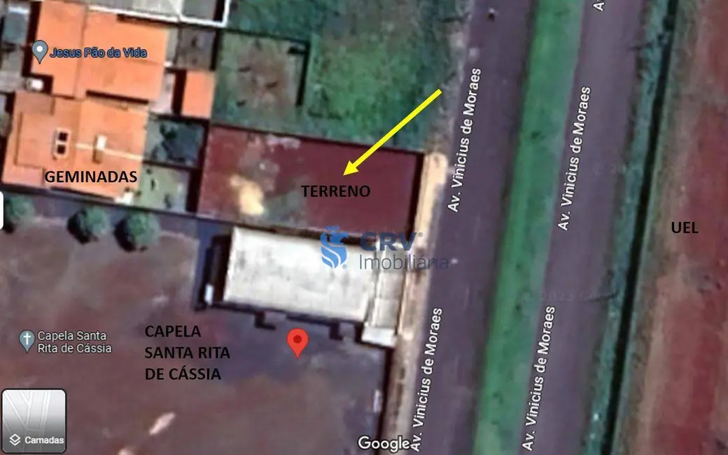 Terreno / Lote à venda, 390m2 em Colúmbia, Londrina - PR - imagem 4 Foto 4 de Terreno / Lote à venda, 390m2 em Colúmbia, Londrina - PR