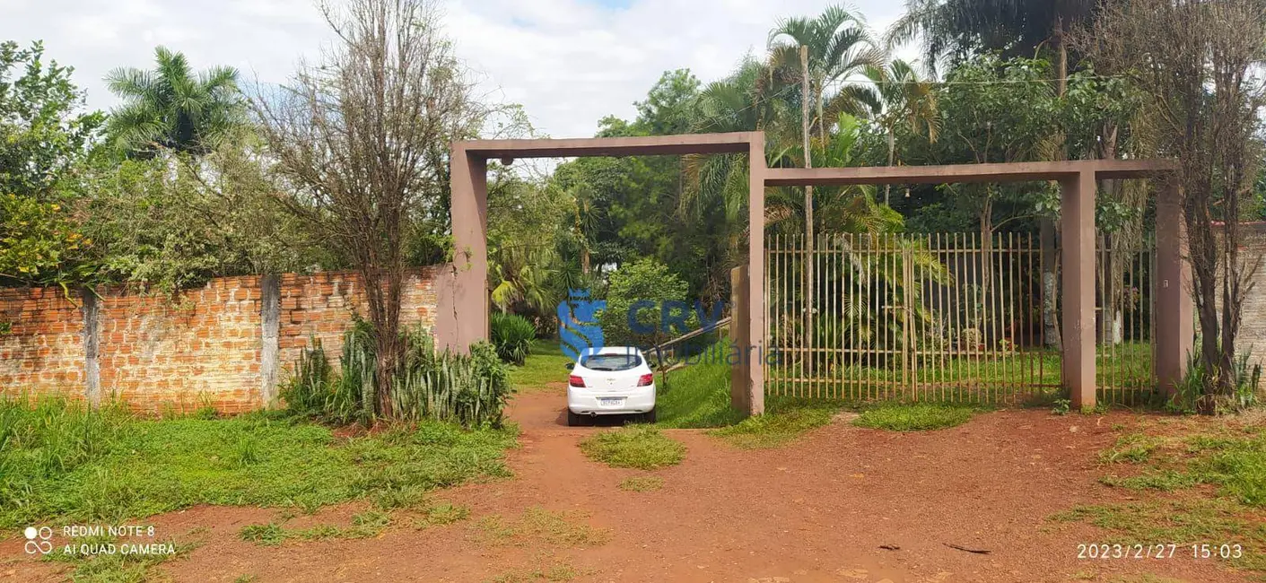 Foto 1 de Chácara com 3 quartos à venda, 4576m2 em Dom Pedro I, Londrina - PR
