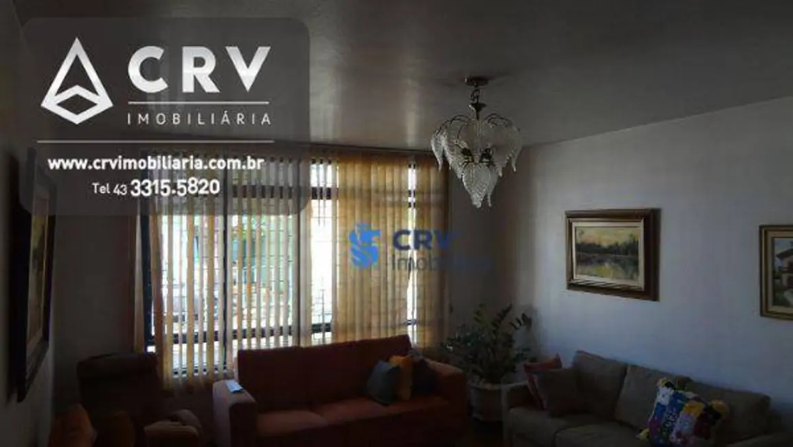 Casa com 4 quartos à venda, 291m2 em Ipanema, Londrina - PR - imagem 4 Foto 4 de Casa com 4 quartos à venda, 291m2 em Ipanema, Londrina - PR