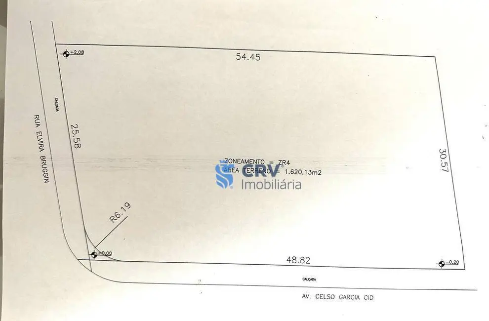 Foto 7 de Terreno / Lote à venda, 1620m2 em Vila Siam, Londrina - PR