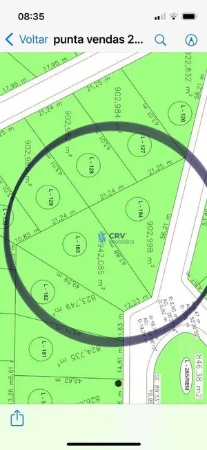 Foto 3 de Chácara à venda, 902m2 em Sertaneja - PR