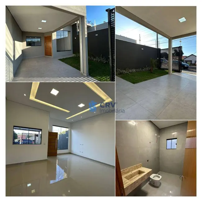 Foto 1 de Casa com 3 quartos à venda, 158m2 em Ouro Verde, Londrina - PR