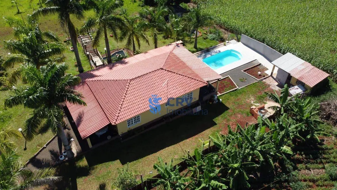 Foto 1 de Chácara com 2 quartos à venda, 2000m2 em Cambe - PR