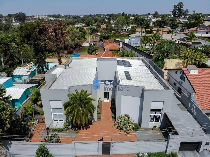 Sobrado com 5 quartos à venda e para alugar, 1004m2 em Mediterrâneo, Londrina - PR - imagem 2 Foto 2 de Sobrado com 5 quartos à venda e para alugar, 1004m2 em Mediterrâneo, Londrina - PR