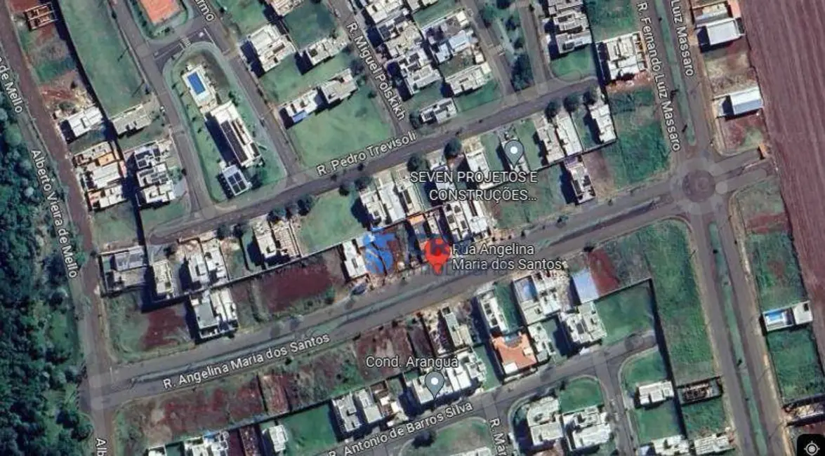 Terreno / Lote à venda, 257m2 em Gleba Simon Frazer, Londrina - PR - imagem 3 Foto 3 de Terreno / Lote à venda, 257m2 em Gleba Simon Frazer, Londrina - PR