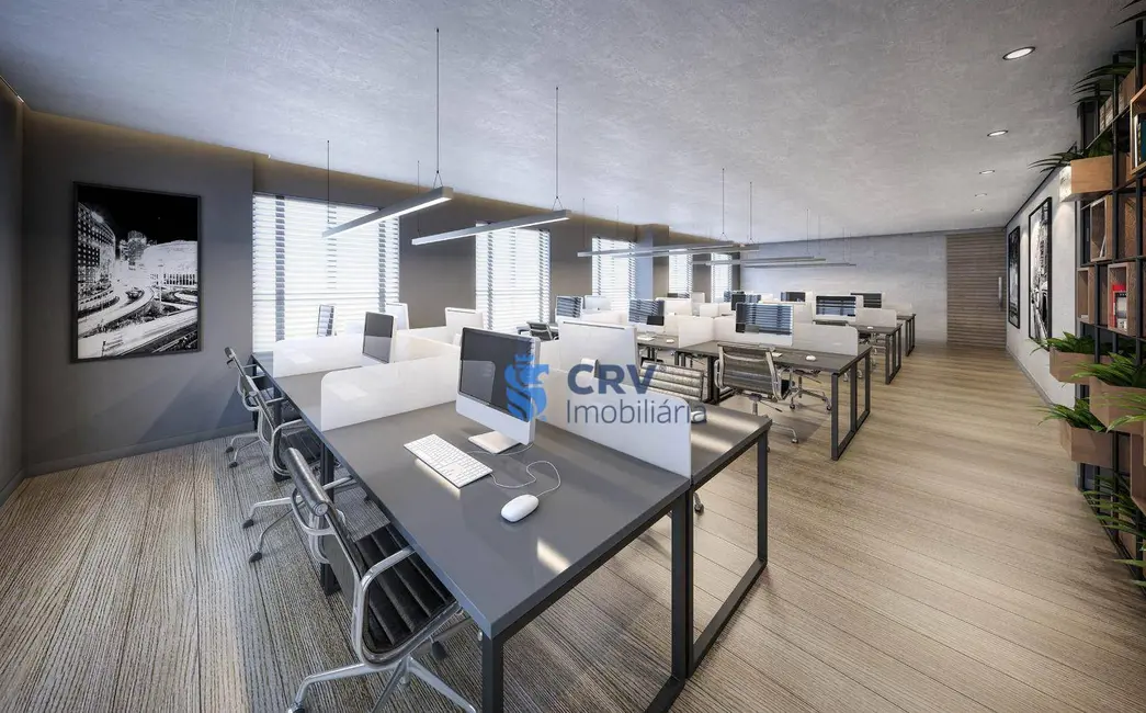 Foto 4 de Sala Comercial para alugar, 160m2 em Bela Suiça, Londrina - PR