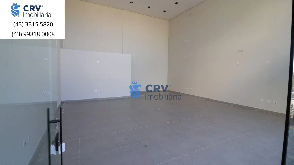 Foto 8 de Sala Comercial para alugar, 84m2 em Jardim Londrilar, Londrina - PR