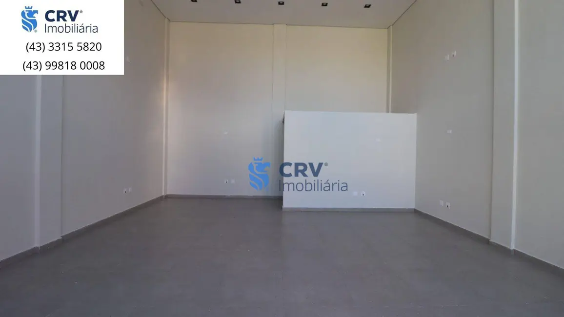 Foto 5 de Sala Comercial para alugar, 84m2 em Jardim Londrilar, Londrina - PR