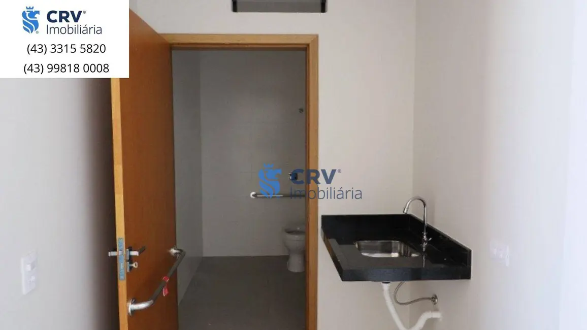 Foto 2 de Sala Comercial para alugar, 82m2 em Jardim Londrilar, Londrina - PR