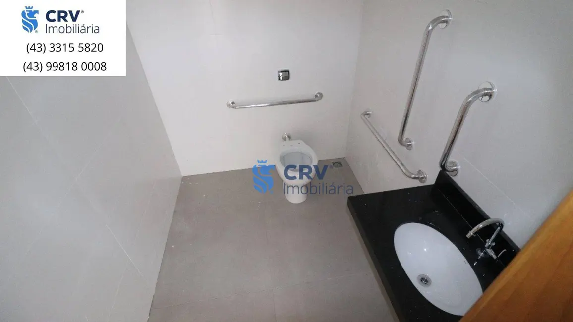 Sala Comercial para alugar, 82m2 em Jardim Londrilar, Londrina - PR - imagem 3 Foto 3 de Sala Comercial para alugar, 82m2 em Jardim Londrilar, Londrina - PR