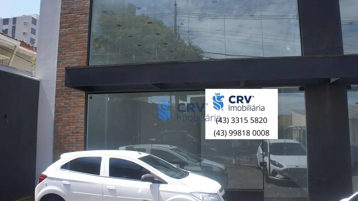 Foto 1 de Sala Comercial para alugar, 82m2 em Jardim Londrilar, Londrina - PR