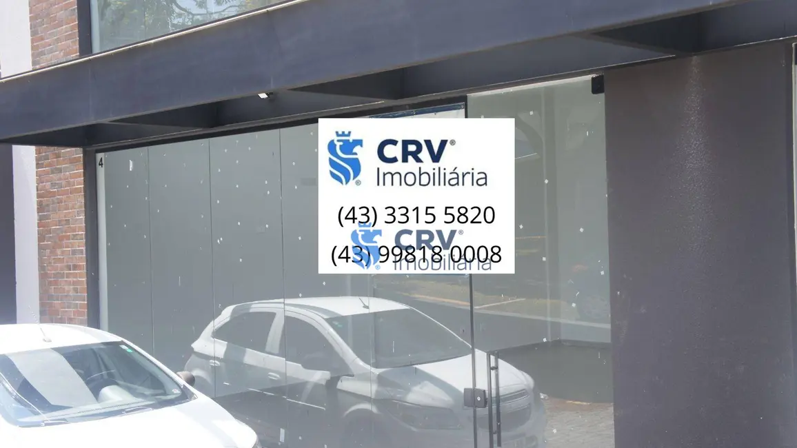 Foto 2 de Sala Comercial para alugar, 82m2 em Jardim Londrilar, Londrina - PR