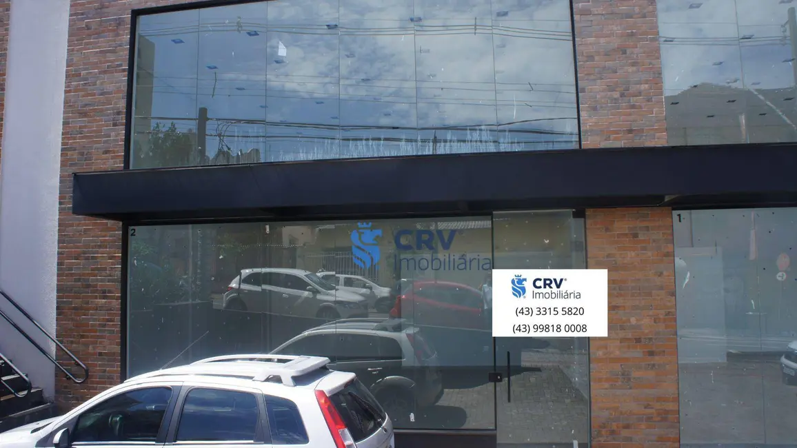 Foto 7 de Sala Comercial para alugar, 82m2 em Jardim Londrilar, Londrina - PR