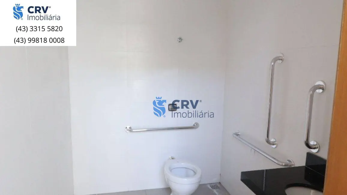 Foto 6 de Sala Comercial para alugar, 82m2 em Jardim Londrilar, Londrina - PR