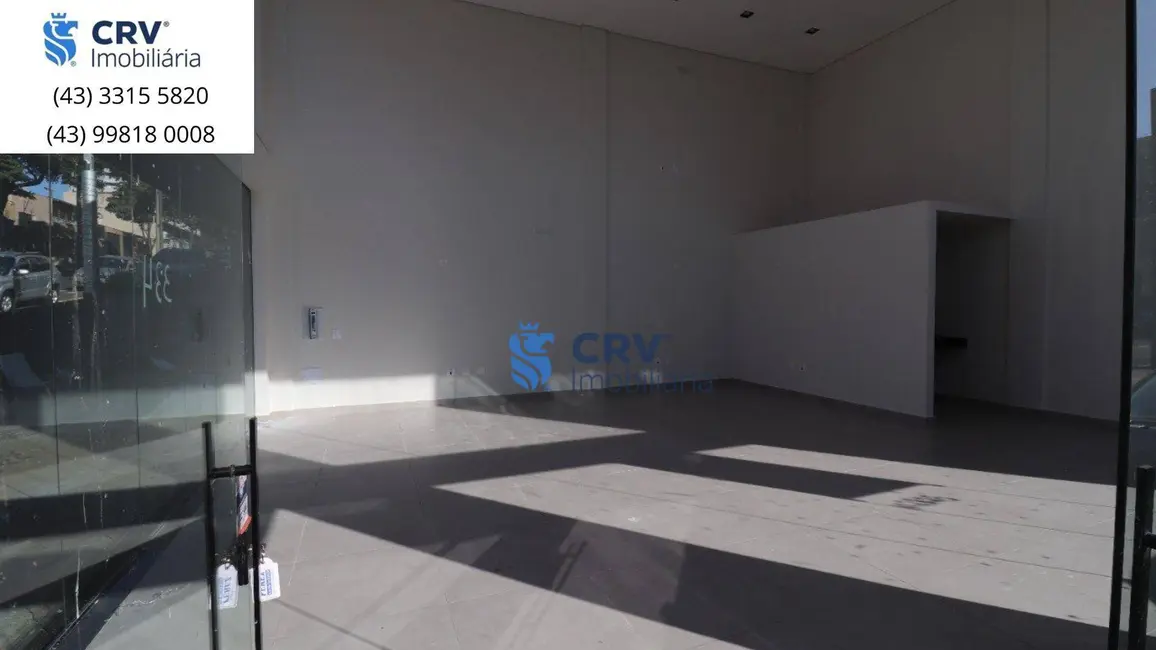Foto 3 de Sala Comercial para alugar, 82m2 em Jardim Londrilar, Londrina - PR