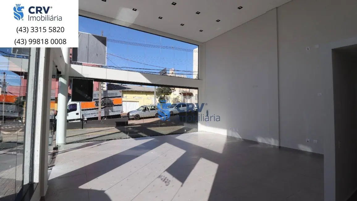 Foto 4 de Sala Comercial para alugar, 82m2 em Jardim Londrilar, Londrina - PR