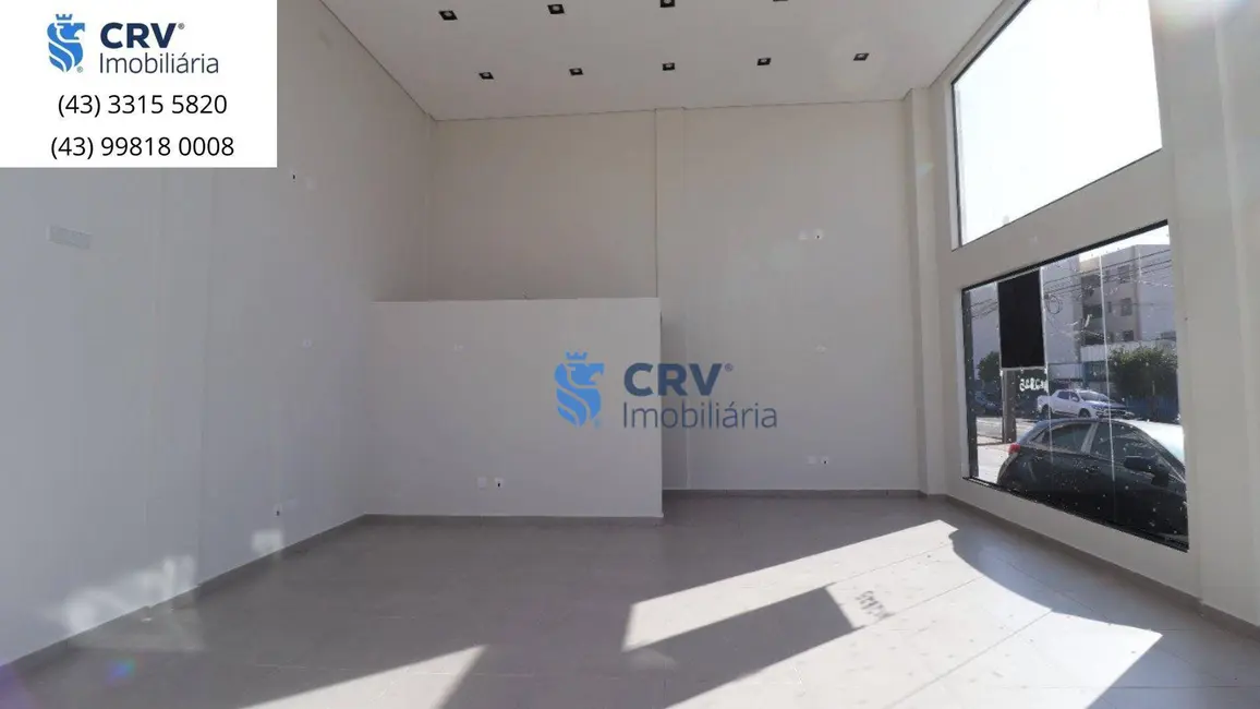 Foto 8 de Sala Comercial para alugar, 82m2 em Jardim Londrilar, Londrina - PR