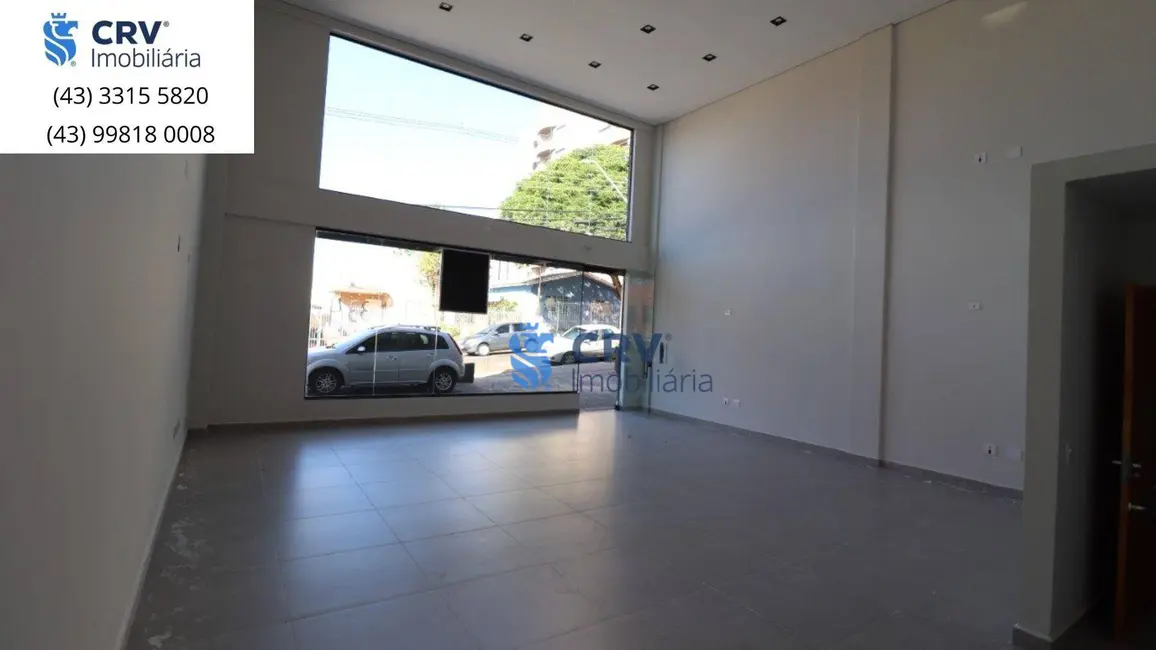 Foto 9 de Sala Comercial para alugar, 82m2 em Jardim Londrilar, Londrina - PR