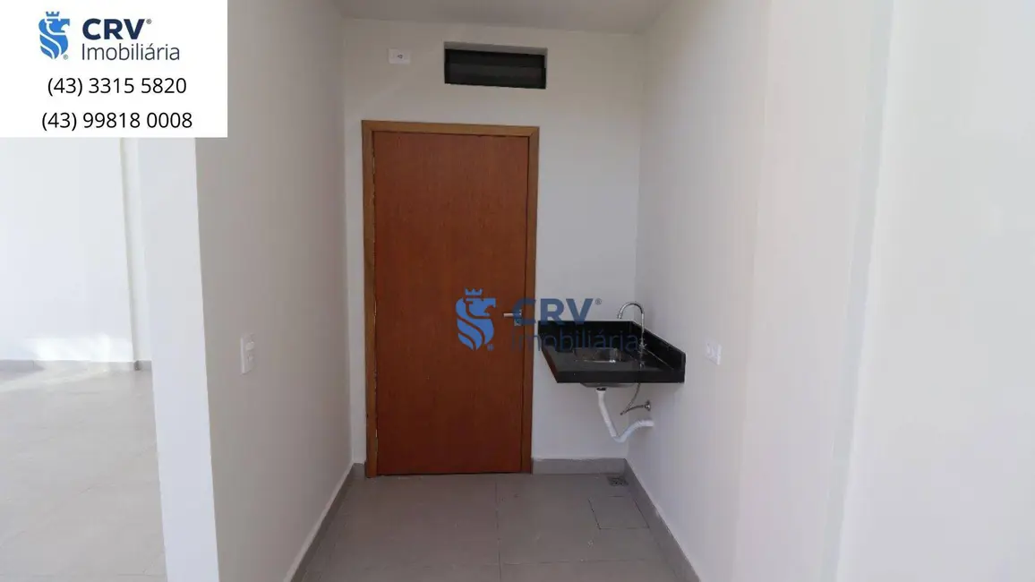 Foto 5 de Sala Comercial para alugar, 82m2 em Jardim Londrilar, Londrina - PR