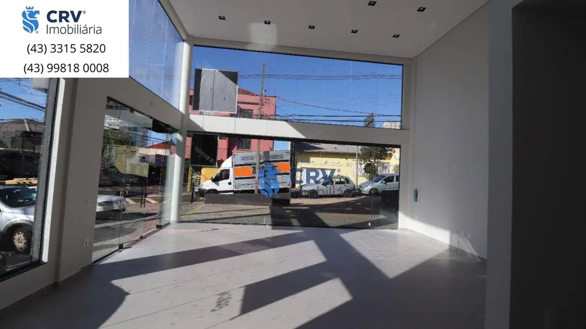 Foto 7 de Sala Comercial para alugar, 82m2 em Jardim Londrilar, Londrina - PR