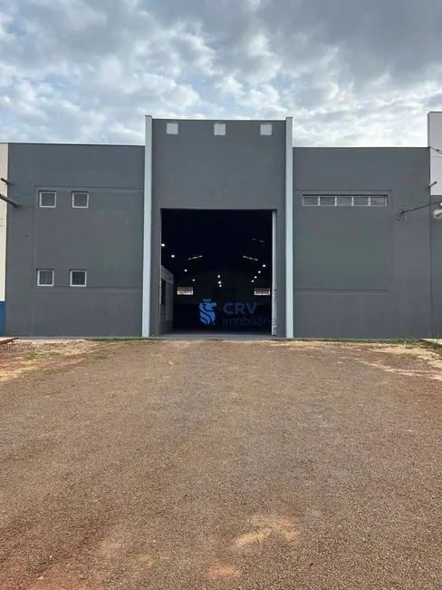 Foto 1 de Armazém / Galpão para alugar, 600m2 em Conjunto Habitacional Jamile Dequech, Londrina - PR