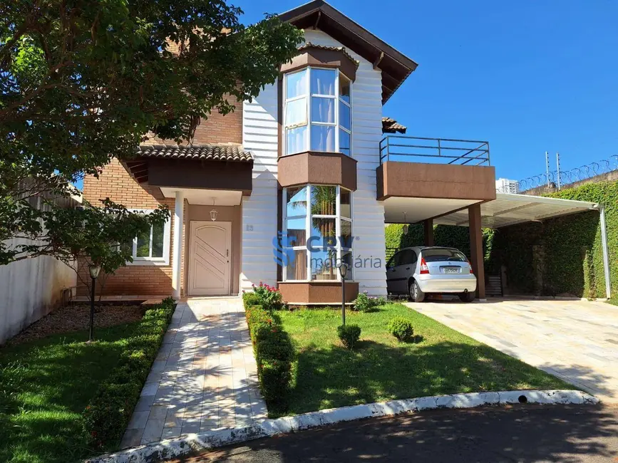 Foto 1 de Sobrado com 4 quartos à venda e para alugar, 538m2 em Terras de Santana II, Londrina - PR