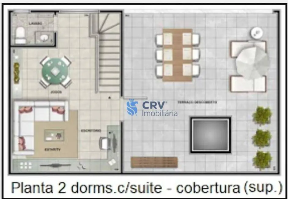 Apartamento com 2 quartos à venda, 130m2 em Vale dos Tucanos, Londrina - PR - imagem 3 Foto 3 de Apartamento com 2 quartos à venda, 130m2 em Vale dos Tucanos, Londrina - PR