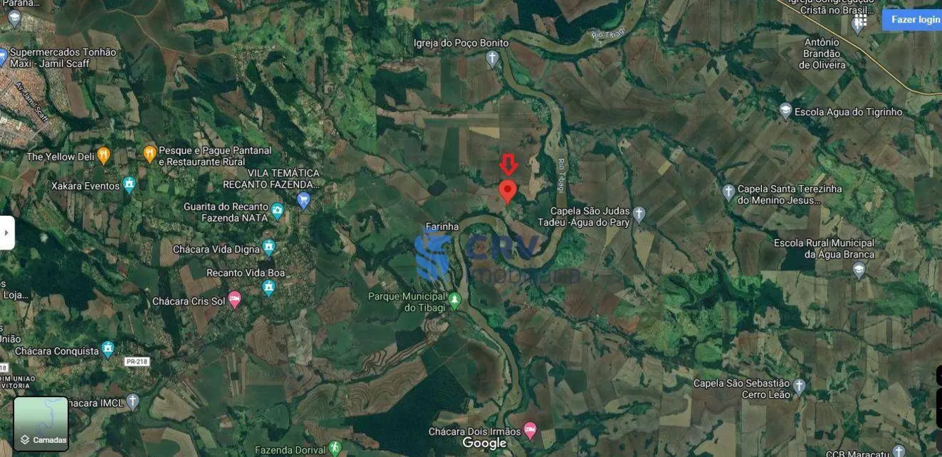 Foto 4 de Terreno / Lote à venda, 24300m2 em Novo Aeroporto, Londrina - PR