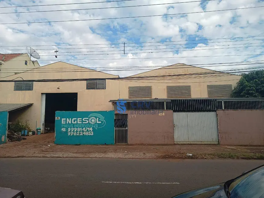 Foto 1 de Armazém / Galpão à venda, 720m2 em Waldemar Hauer, Londrina - PR