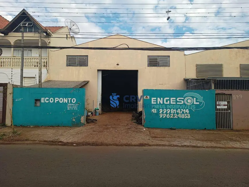 Foto 2 de Armazém / Galpão à venda, 720m2 em Waldemar Hauer, Londrina - PR