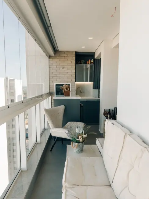 Apartamento com 3 quartos à venda, 117m2 em Gleba Fazenda Palhano, Londrina - PR - imagem 9 Foto 9 de Apartamento com 3 quartos à venda, 117m2 em Gleba Fazenda Palhano, Londrina - PR